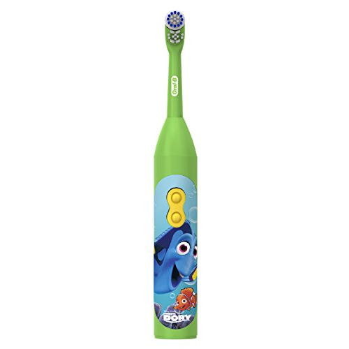 Oral-B Pro-Health Stages Battery Powered Kids Toothbrush featuring Disney's Finding Dory Extra Soft Bristles 1 Count