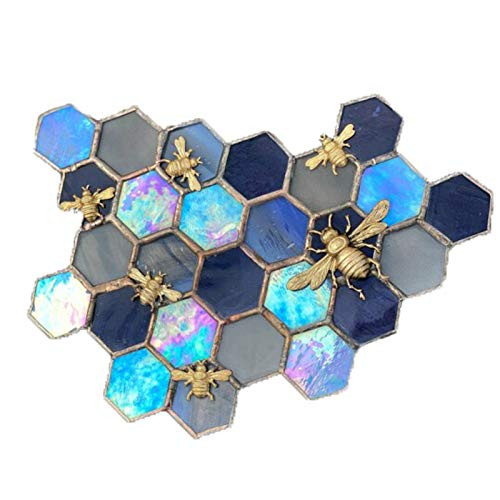 Honey Bee Garden Sun Catchers Bumble Bee Suncatcher Sweet Bee Hanging Pendent for Happy Bee's Day Indoor Outdoor Hanging Sign Decoration Bumblebee Wall Window Ornament Party Supplies -E 1PC- Honey Bee Garden Sun Catchers Bumble Bee Suncatcher Sweet Bee Hanging Pendent for Happy Bee's Day Indoor Outdoor Hanging Sign Decoration Bumblebee Wall Window Ornament Party Supplies -E 1PC-