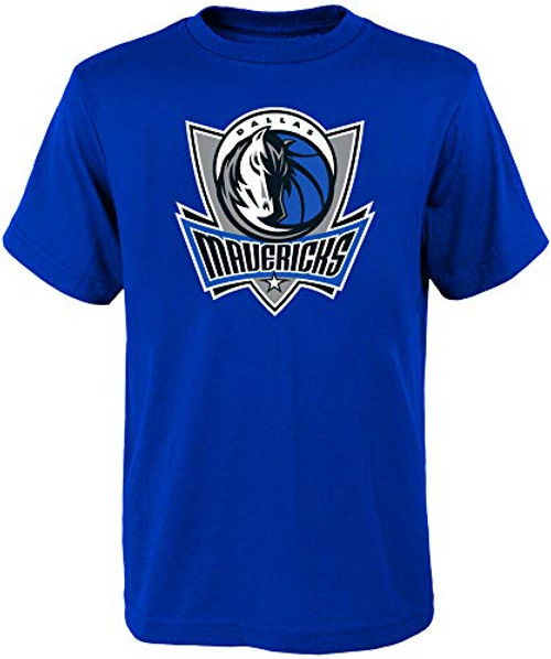 Outerstuff NBA Infants Toddler Team Color Alternate Primary Logo T-Shirt -18 Months Dallas Mavericks Blue- Outerstuff NBA Infants Toddler Team Color Alternate Primary Logo T-Shirt -18 Months Dallas Mavericks Blue-