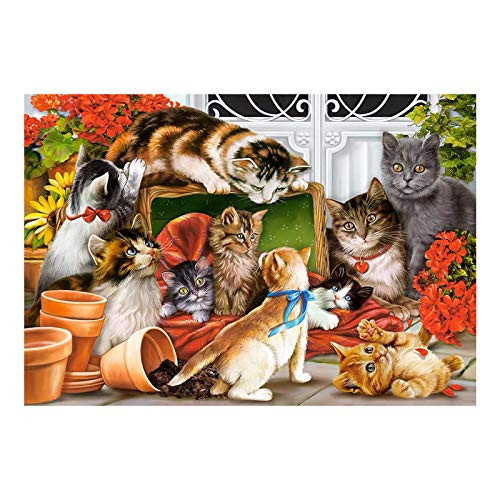 1000 Piece Jigsaw Puzzles for Adults 1000 Piece Adult Puzzles - Jigsaw Puzzles 1000 Pieces for Adults -Cats - B-