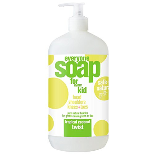 Eo Everyone Soap for Kids Tropical Coconut Twist - 32 Ounce Eo Everyone Soap for Kids Tropical Coconut Twist - 32 Ounce