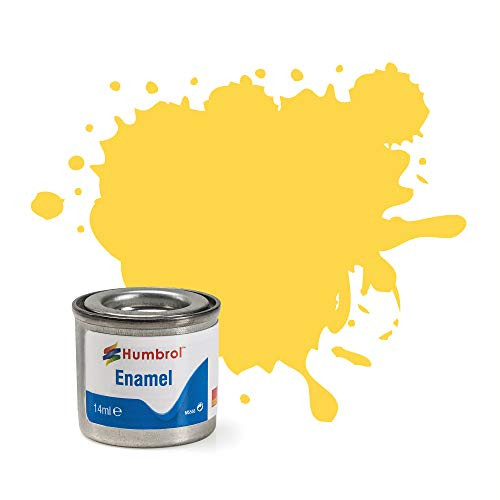 Humbrol AA0816 74 Matt Linen - 14ml Enamel Paint Model Making Crafts