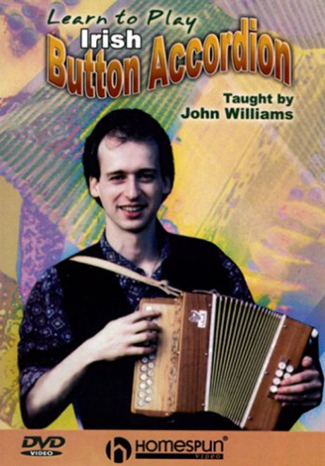 DVD-Learn to Play Irish Button Accordion