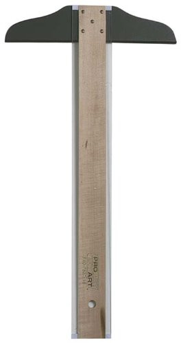 PRO ART 30-Inch Wood T-Square