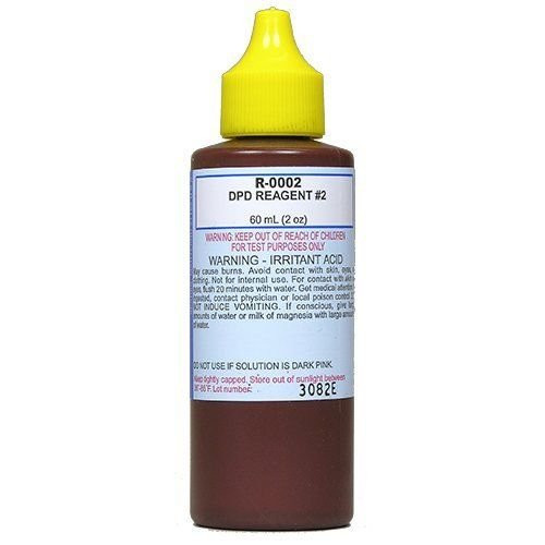 Taylor R0002C DPD Reagent 2 Test Kit - 2 Oz