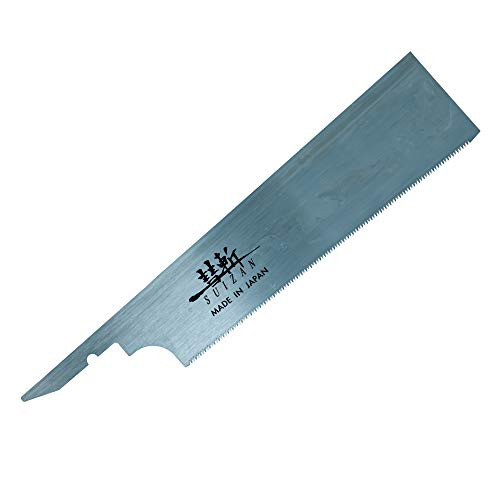 SUIZAN Japanese Dozuki Dovetail Hand Saw 7 Inch Replacement Blade SUIZAN Japanese Dozuki Dovetail Hand Saw 7 Inch Replacement Blade