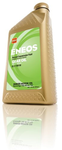 Eneos (3092300 GL-5 Certified 75W-90 Differential Fluid Gear Oil - 1 Quart