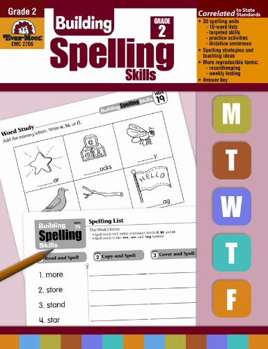 Building Spelling Skills, Grade 2
