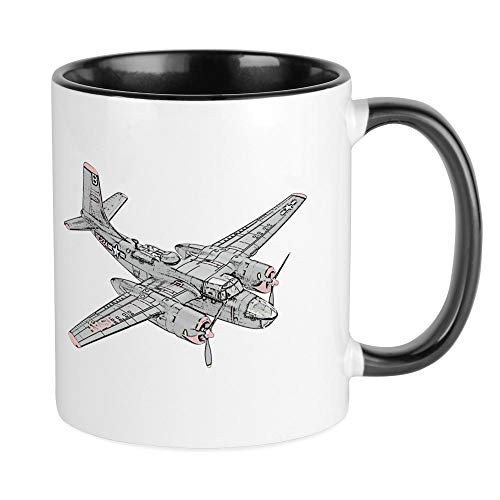 CafePress Douglas B 26 Invader Mug Unique Coffee Mug Coffee Cup