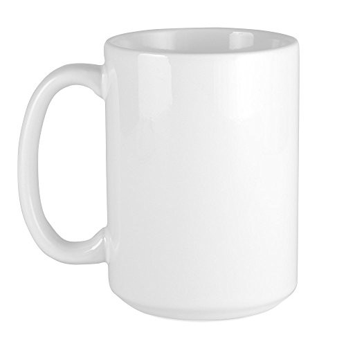 CafePress I Heart Trump Large Mug Coffee Mug Large 15 oz. White Coffee Cup