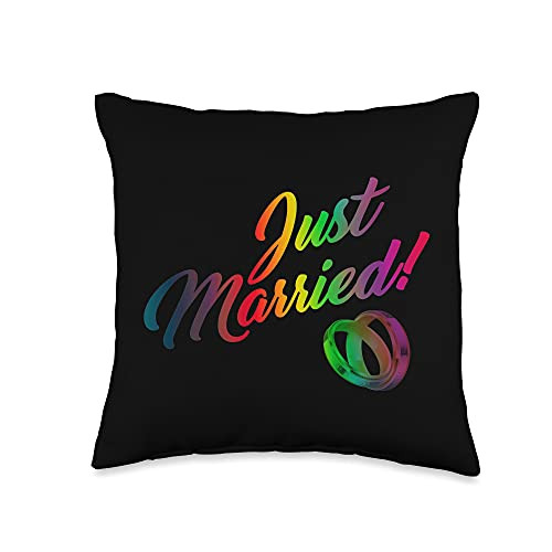 Gay Designs Proud Ally LGBT-Q Gifts Just Married LGBT-Q Gay Pride Rainbow Flag Proud Ally Throw Pillow 16x16 Multicolor Gay Designs Proud Ally LGBT-Q Gifts Just Married LGBT-Q Gay Pride Rainbow Flag Proud Ally Throw Pillow 16x16 Multicolor
