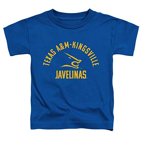 Texas A and M University-Kingsville Official One Color Javelinas Logo Unisex Toddler T ShirtRoyal Blue 4 Texas A and M University-Kingsville Official One Color Javelinas Logo Unisex Toddler T ShirtRoyal Blue 4