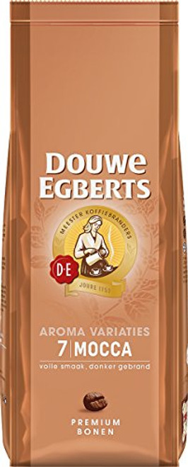 Douwe Egberts Coffee Whole Beans, Mocca Aroma, 17.6 Ounce