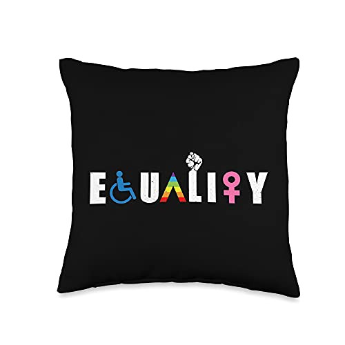 Gay Designs Proud Ally LGBT-Q Gifts Equality LGBT-Q Gay Pride Flag Proud Ally Rainbow Fist Throw Pillow 16x16 Multicolor Gay Designs Proud Ally LGBT-Q Gifts Equality LGBT-Q Gay Pride Flag Proud Ally Rainbow Fist Throw Pillow 16x16 Multicolor