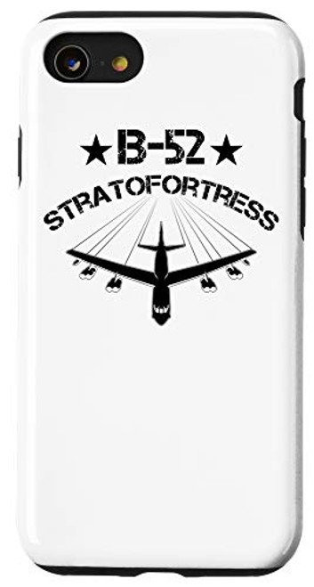 iPhone SE -2020- - 7 - 8 Cool B-52 Stratofortress Funny US Bomber Air Force Gift Case iPhone SE -2020- - 7 - 8 Cool B-52 Stratofortress Funny US Bomber Air Force Gift Case