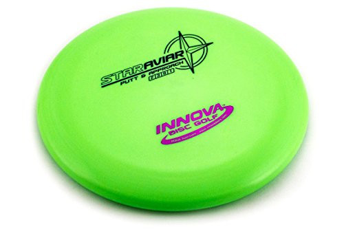 Innova Disc Golf Star Line Aviar Golf Disc, 173-175gm (Colors may vary)