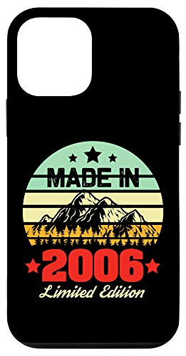 iPhone 12 mini Gift for 14 Year Old Vintage Mountain 2006 14th Birthday Case