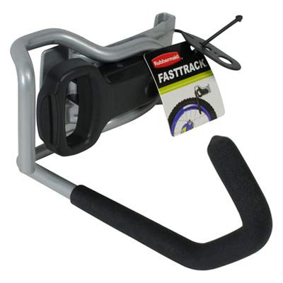 Rubbermaid 1784463 FastTrack Vertical Bike Hook