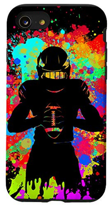 iPhone SE -2020- - 7 - 8 Cool American Football Case