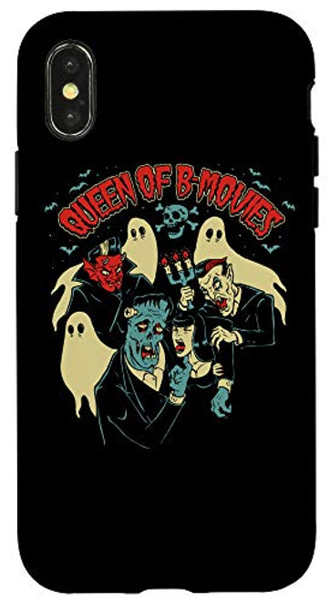 iPhone X-XS Horror Art - Frankenstein B-Movies - Psychobilly Punk Art Case iPhone X-XS Horror Art - Frankenstein B-Movies - Psychobilly Punk Art Case