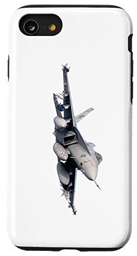 iPhone SE -2020- - 7 - 8 The F-18 Super Hornet in action.Naval aviation at its best. Case