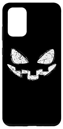 Galaxy S20 plus Halloween Jack O Lantern Trick Or Treat Evil Smile Case
