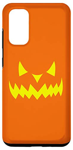 Galaxy S20 Jack-O-Lantern Pumpkin Easy Spooky Halloween Costume Case