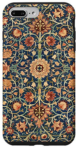 iPhone 7 Plus-8 Plus Bohemian Vintage Moroccan Pattern Retro Floral Boho Art Case