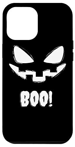 iPhone 12 Pro Max Halloween Boo Evil Pumpkin Jack O Lantern Trick Or Treat Case