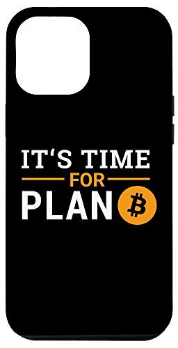 iPhone 12 Pro Max It's time for Plan B Bitcoin Case