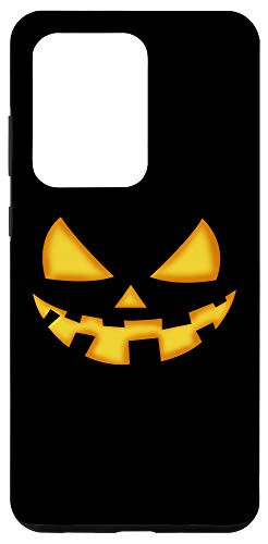 Galaxy S20 Ultra Spooky Jack O Lantern Halloween Party Pumpkin Patch Autumn Case