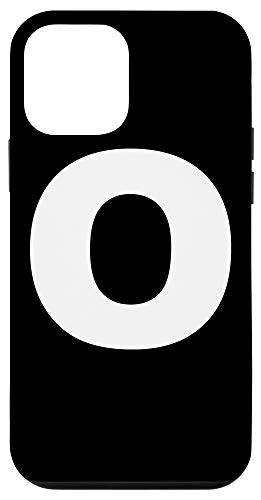 iPhone 12 mini O alphabet letters SPELL IT OUT Case