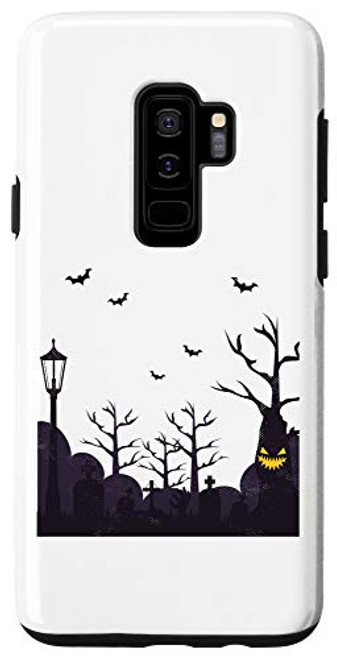 Galaxy S9 plus Halloween Nights Spooky Jack O Lantern Pumpkin Face Funny Case Galaxy S9 plus Halloween Nights Spooky Jack O Lantern Pumpkin Face Funny Case