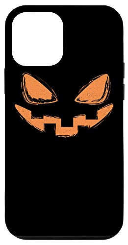 iPhone 12 mini Pumpkin Face Halloween Gift Jack O Lantern Evil Smile Case