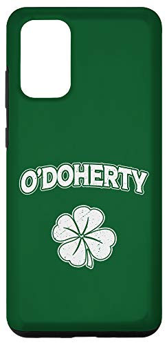 Galaxy S20 plus Irish Clover O'Doherty St Patrick's Day Pride Gift Case