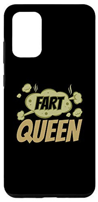 Galaxy S20 plus Fart Queen of Farts Farting Gag Gift Case