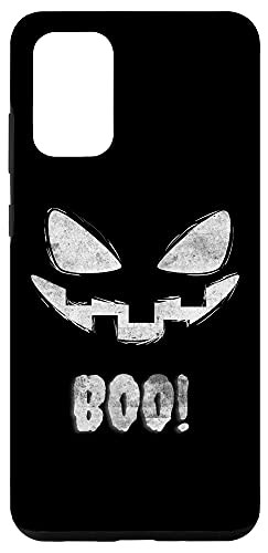 Galaxy S20 plus Jack O Lantern Evil Smile Pumpkin Face Halloween Case