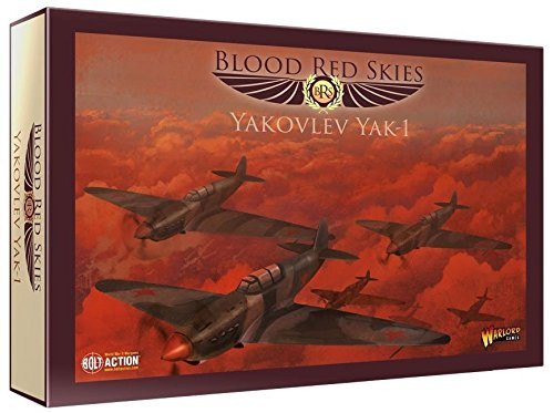 Blood Red Skies Yakolev Yak-1 Squadron 1:200 WWII Mass Air Combat War Game