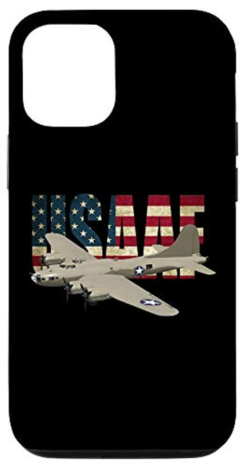 iPhone 12-12 Pro B-17 Flying Fortress WWII Bomber Airplane Case