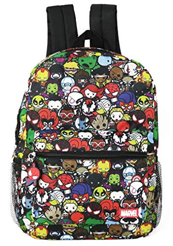 Marvel Kawaii Avengers Superheroes Boy's 16 Inch Backpack (Avengers Kawaii)