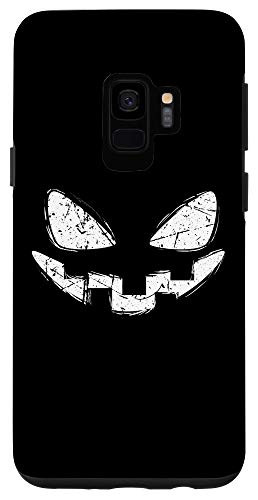Galaxy S9 Halloween Jack O Lantern Trick Or Treat Evil Smile Case