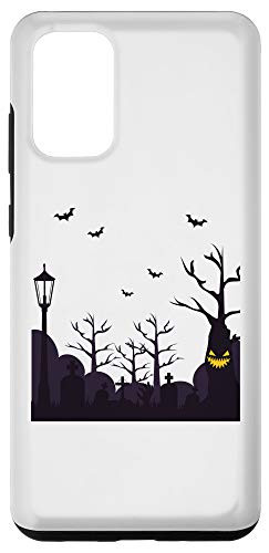 Galaxy S20 plus Jack O Lantern Halloween Pumpkin Face Scary Night Case