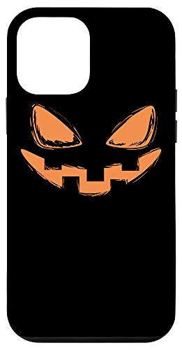 iPhone 12 mini Jack O Lantern Pumpkin Evil Smile Halloween Case