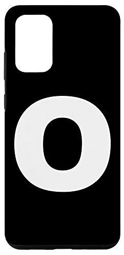 Galaxy S20 plus O alphabet letters SPELL IT OUT Case