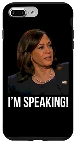 iPhone 7 Plus-8 Plus I'm Speaking Kamala Harris Vice President Debate Vote 2020 Case