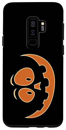 Galaxy S9 plus Halloween JACK O' LANTERN Pumpkin Phone Case