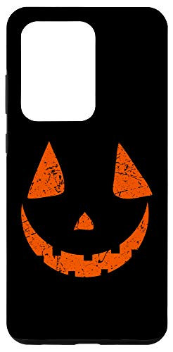 Galaxy S20 Ultra Scary Halloween Jack O Lantern Pumpkin Face Spooky Case