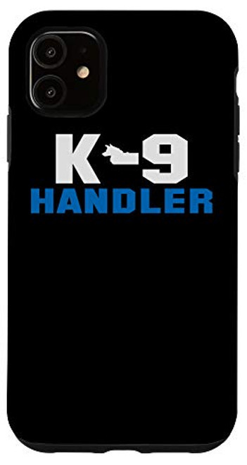 iPhone 11 Law Enforcement Police Dog K-9 Handler Case