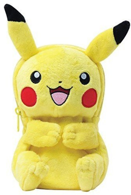 HORI Pikachu Plush Pouch for New Nintendo 3DS XL Officially Licensed by Nintendo & Pokemon - Nintendo 3DS; HORI Pikachu Plush Pouch for New Nintendo 3DS XL Officially Licensed by Nintendo & Pokemon - Nintendo 3DS;