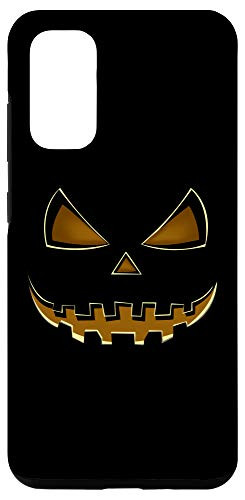 Galaxy S20 Spooky Jack O Lantern Halloween Party Pumpkin Patch Autumn Case